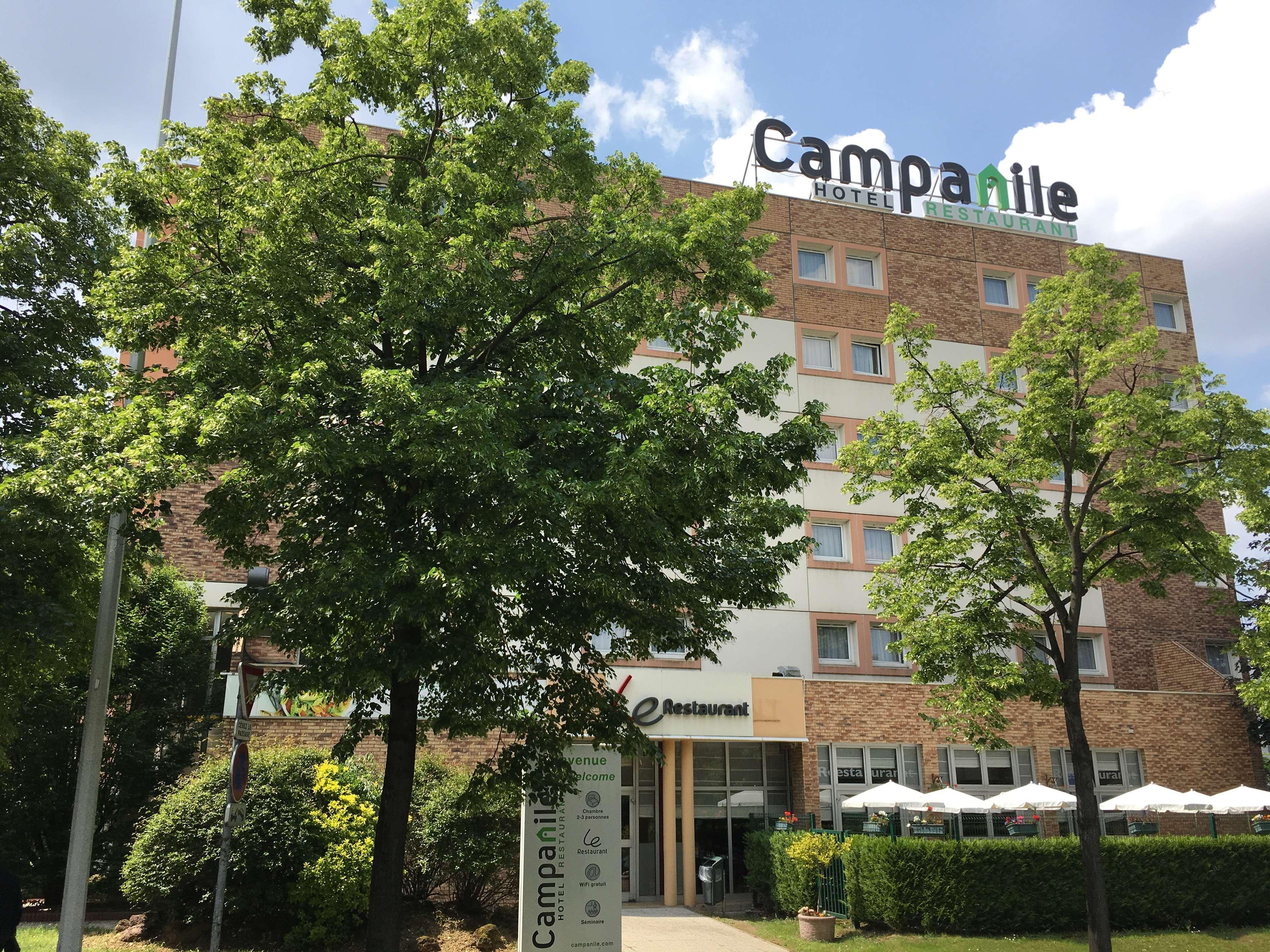Hotel Campanile Paris Ouest - Nanterre - La Defense Exterior foto