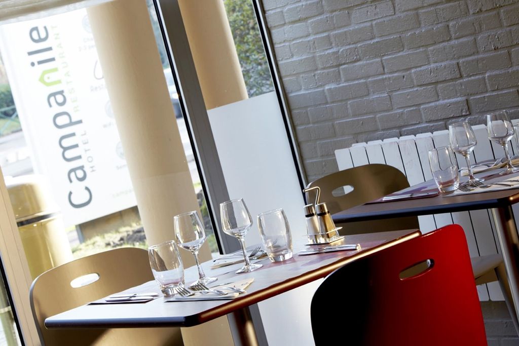 Hotel Campanile Paris Ouest - Nanterre - La Defense Restaurant foto